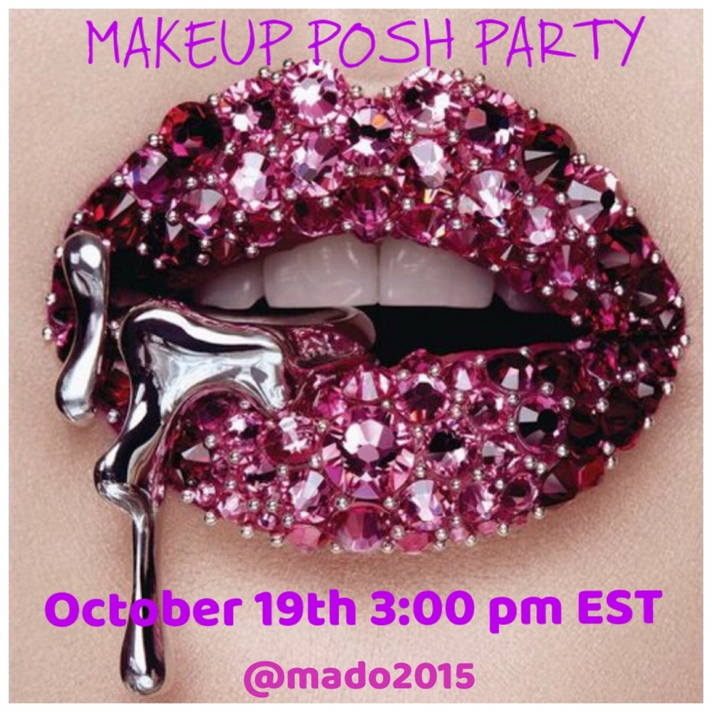 Co-Hosting Posh party Best in Makeup 💄 October 19th 3:00 pm EST